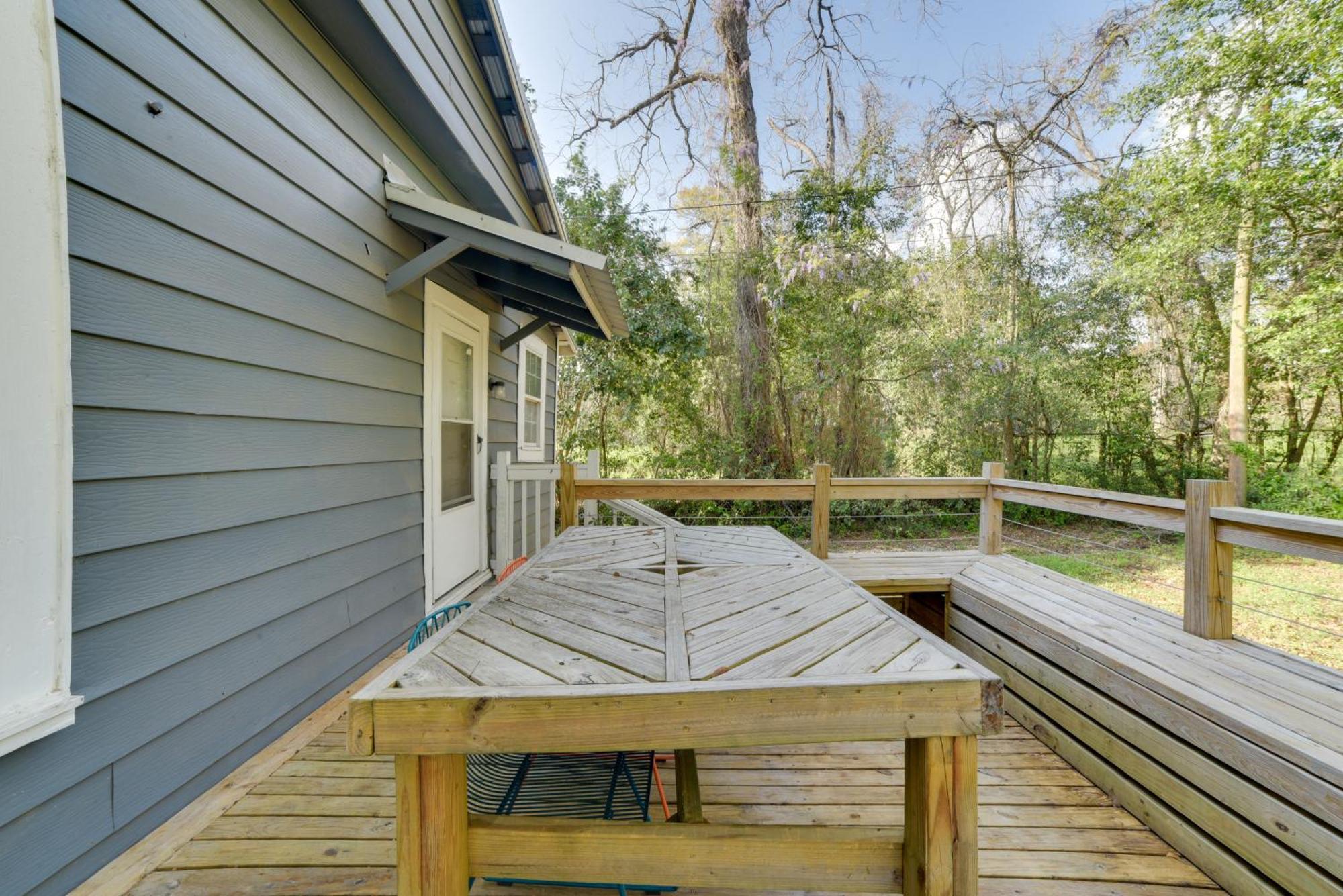 Cozy Thomasville Cottage - Walk To Downtown! Eksteriør billede