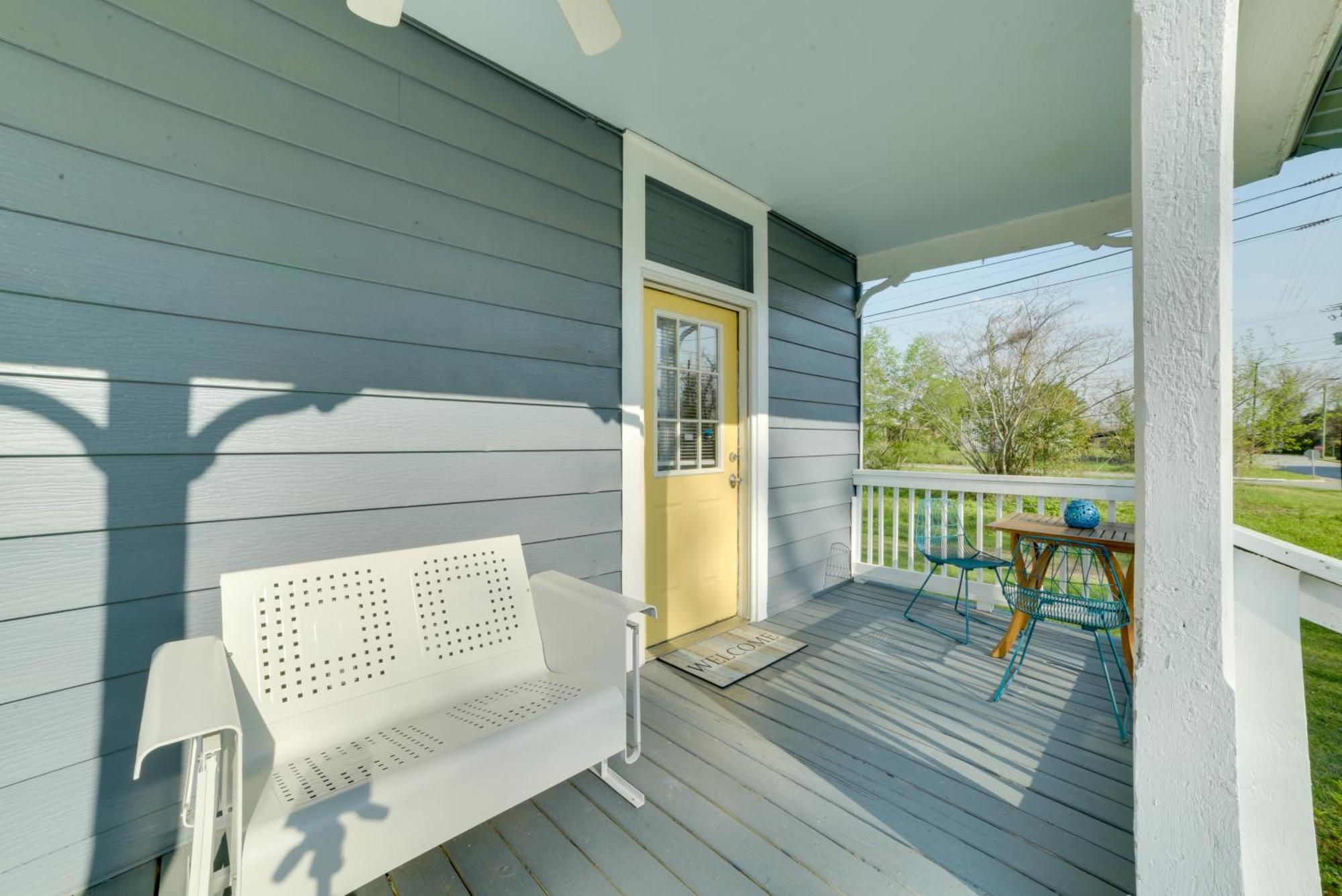 Cozy Thomasville Cottage - Walk To Downtown! Eksteriør billede
