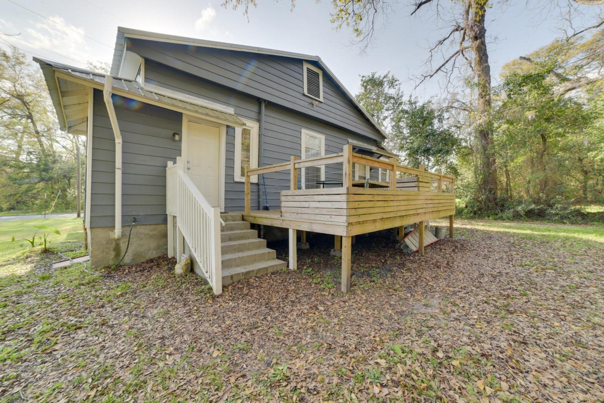 Cozy Thomasville Cottage - Walk To Downtown! Eksteriør billede