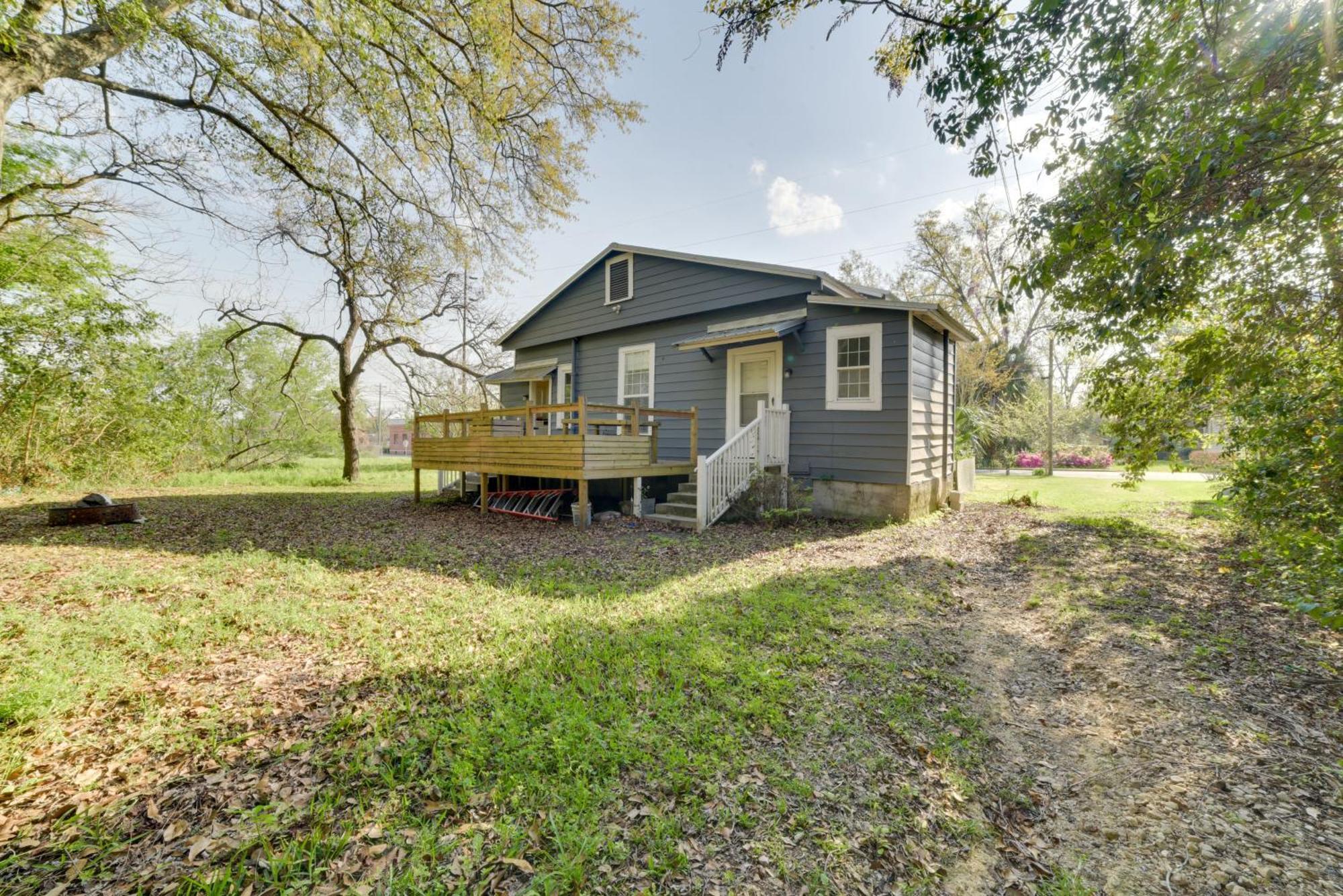Cozy Thomasville Cottage - Walk To Downtown! Eksteriør billede