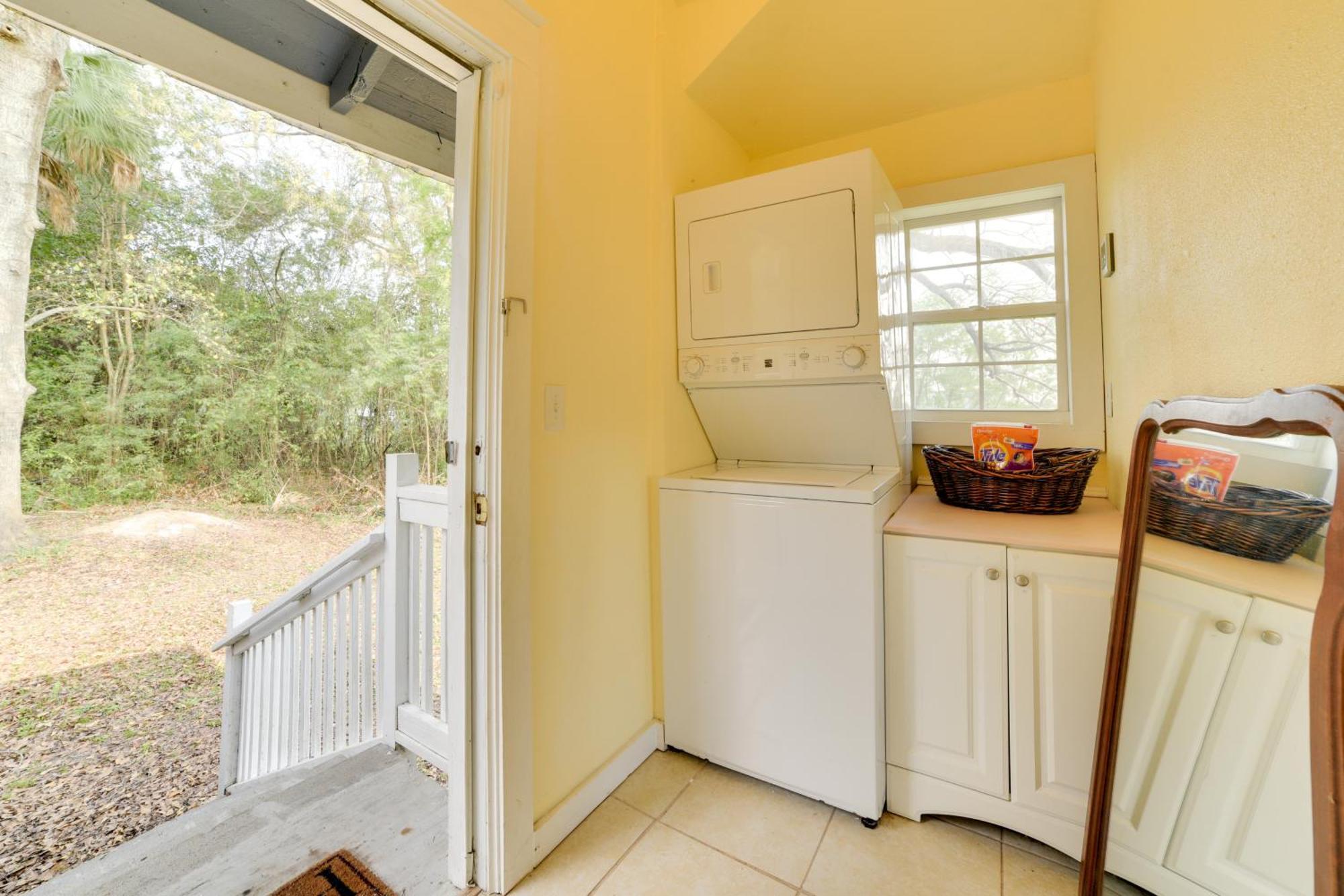 Cozy Thomasville Cottage - Walk To Downtown! Eksteriør billede