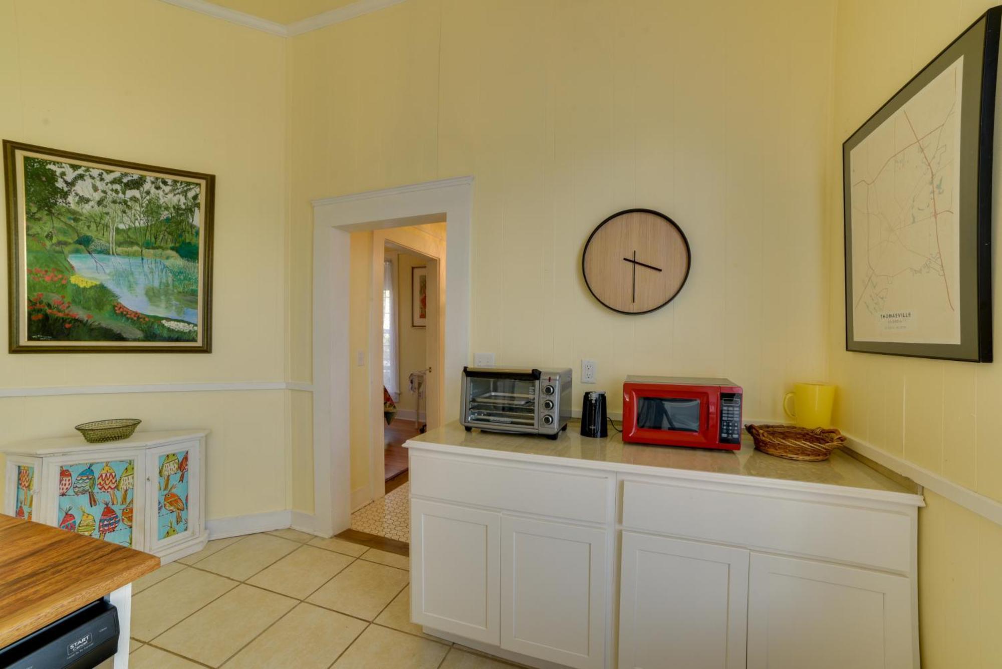 Cozy Thomasville Cottage - Walk To Downtown! Eksteriør billede