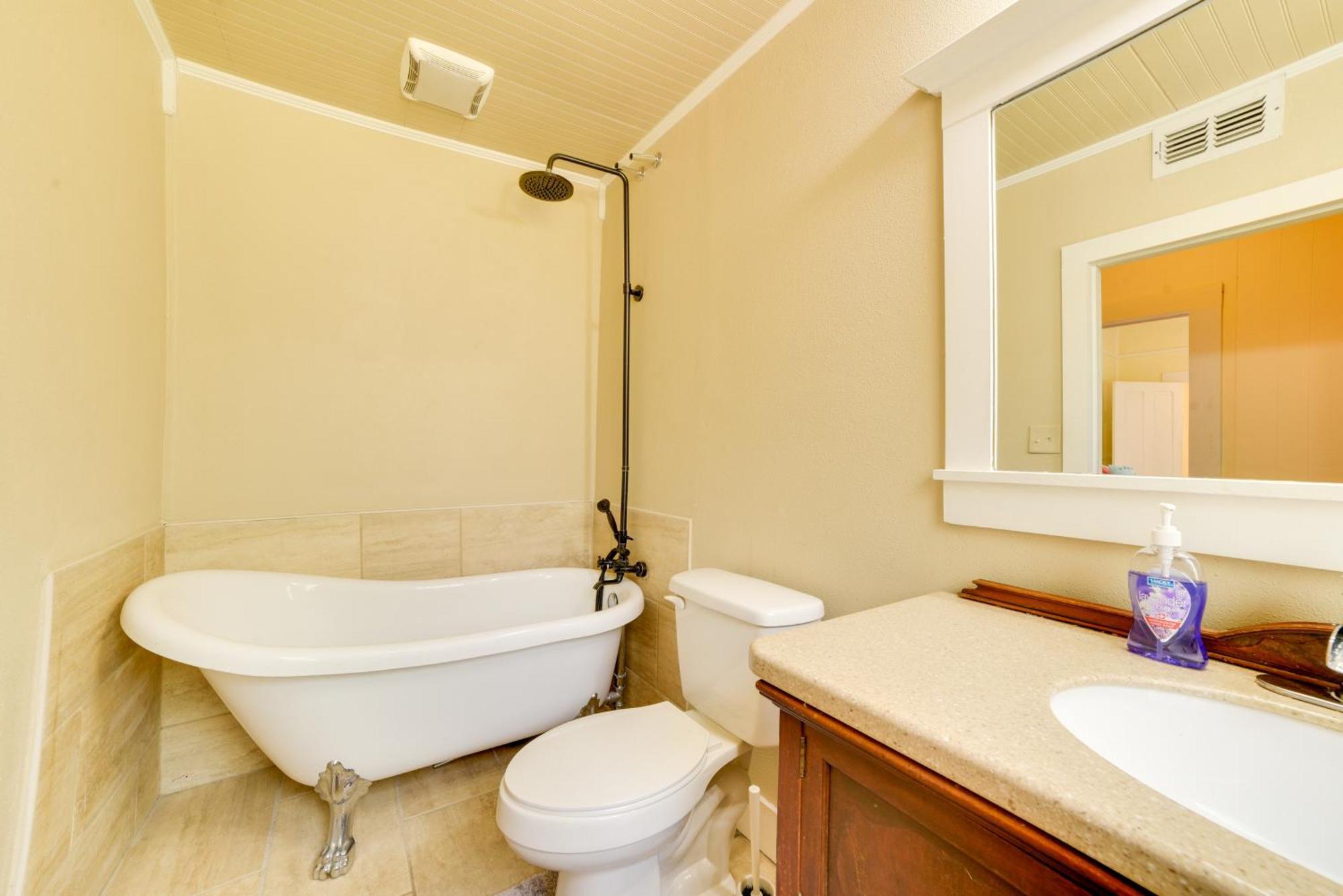 Cozy Thomasville Cottage - Walk To Downtown! Eksteriør billede