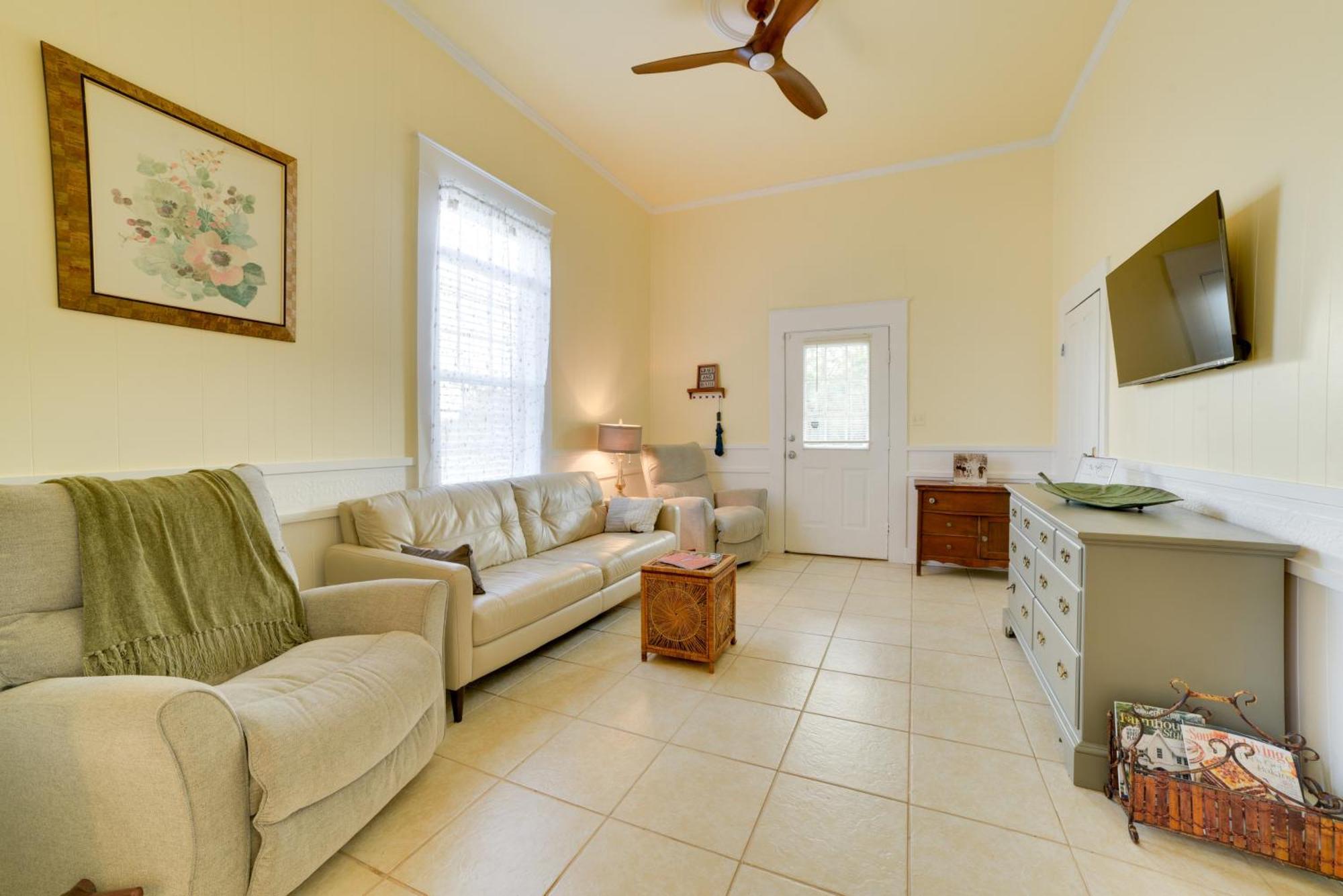 Cozy Thomasville Cottage - Walk To Downtown! Eksteriør billede